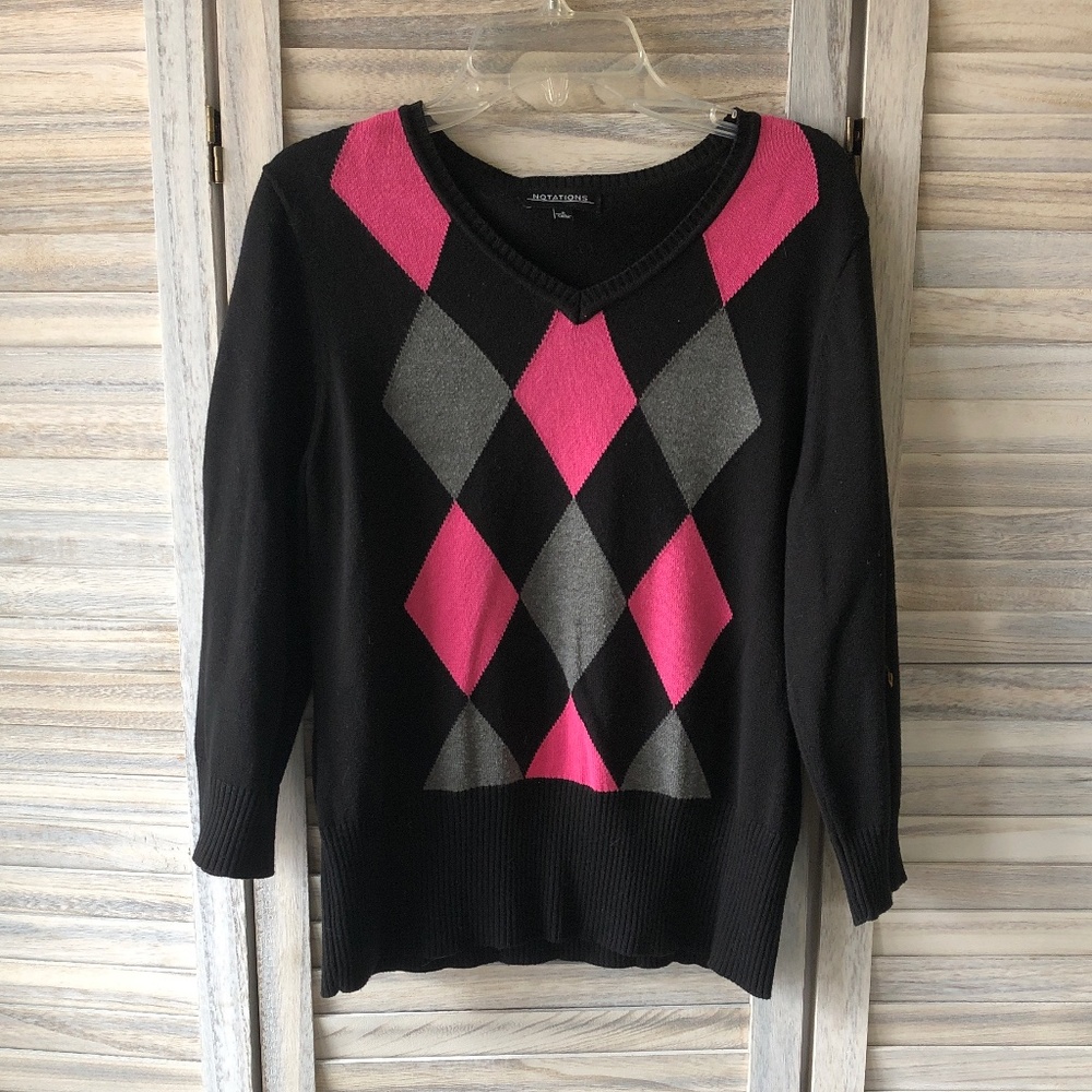 Pullover sweater